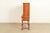 Early Romweber Antique English Jacobean Carved Oak and Burl Wood Bar Cabinet, Circa 1900 For Sale - Image 14 of 16