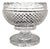Late 20th Century Waterford Prestige Heavy Cut Crystal Pedestal Bowl 5.25" For Sale