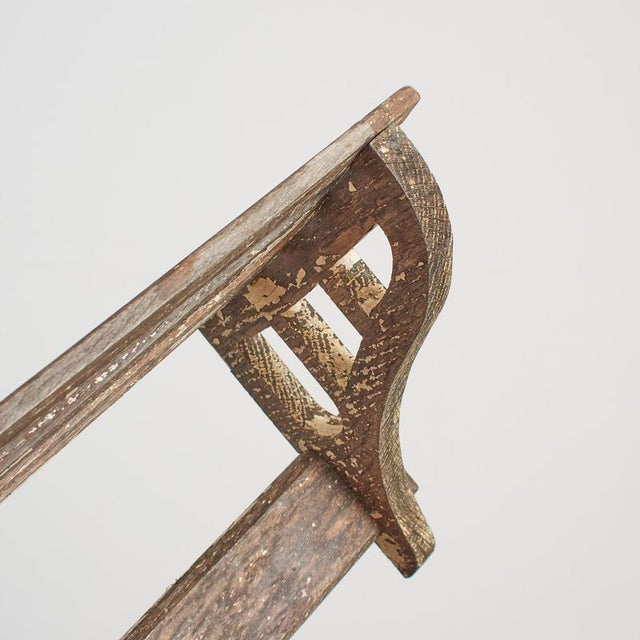 Vintage Wooden Luggage Wall Coat and Hat Rack, 1950s For Sale - Image 9 of 11