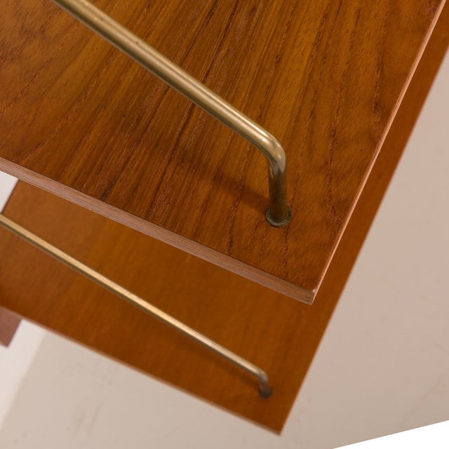 Teak Shelving Unit by Preben Sorensen for PS System, Randers, 1960s For Sale - Image 16 of 18