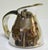 Los Castillo 1960s Los Castillo Taxco Silver Plate Jug Pitcher With Stone Decor Bird Flowers For Sale - Image 4 of 12