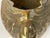 Metal Vintage Brass Swan Planter For Sale - Image 7 of 12