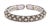Group of Three Sterling Silver Bracelets, comprising: John Hardy pierced cuff with 18K gold and amethyst accents, marked...