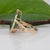 7.5Ct Zambian Emerald Ring With Earth-Mined Diamond Accents: 14k Gold, Size 6.75 For Sale - Image 9 of 9