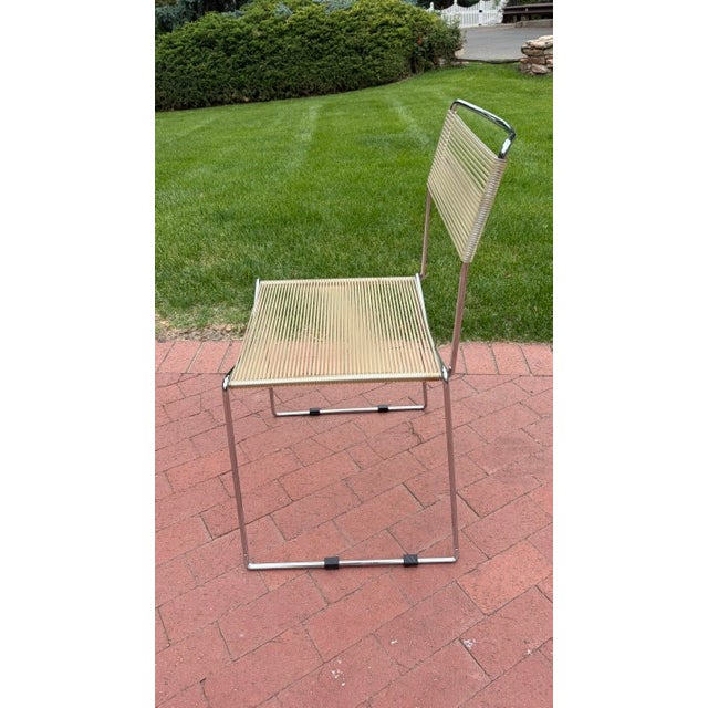"Spaghetti" Chair attributed to Giandomenico Belotti for Alias, Italy, Circa 1979 An iconic "Spaghetti" chair designed by...