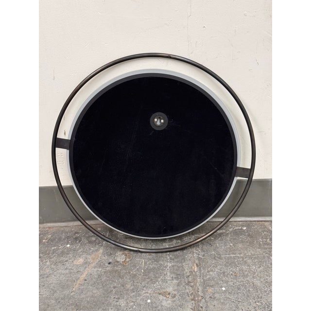Krøyer-Sætter-Lassen for Audo Copenhagen Nimbus Mirror, Bronzed Brass For Sale - Image 11 of 13