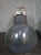 20th Century Industrial Pendant Lights in Enameled Sheet Metal, Set of 2 For Sale - Image 4 of 8