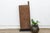Wood Early 20th Century Bwa Diamond Relief Carved Door For Sale - Image 7 of 7