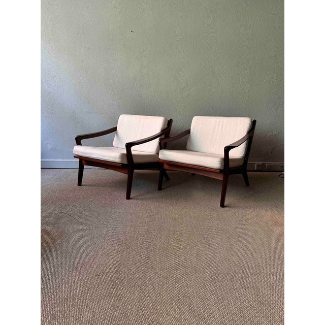 Armchairs attributed to José Cruz de Carvalho for Altamira, Portugal, 1960s, Set of 2 For Sale - Image 4 of 18