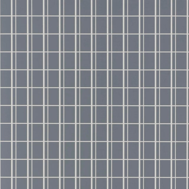 Schumacher X David Oliver Otto Wallpaper in Clinker For Sale