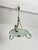 Mid-Century Modern Murano Glass and Brass Chandelier in the style of P. Chiesa for Fontana Arte, 1960s For Sale - Image 3 of 18
