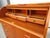 Mid Century Swedish Teak Roll Top Secretary Desk by Egon Ostergaard ~ Scandinavian or Danish Modern Style ~ Vintage Dresser For Sale - Image 17 of 18