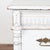Wood 19th Century Swedish Pine White Chest of Four Drawers For Sale - Image 7 of 14