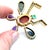 Late 20th Century Late 20th Century Tiffany & Co. Paloma Picasso Gemstone and Diamond Insect Brooch For Sale - Image 5 of 6