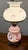 Mid 20th Century Mid 20th Century Electric Hurricane Lamp For Sale - Image 5 of 12