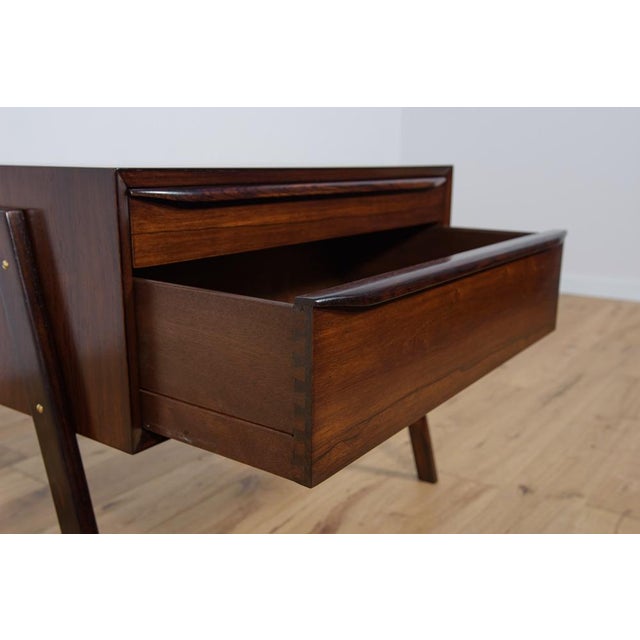Mid-Century Danish Rosewood Console Table, 1960s For Sale - Image 15 of 18