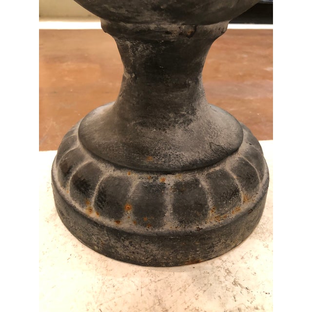 Vintage Cast Iron Finials a Pair Chairish