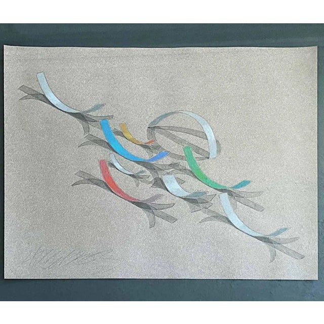 Abstract Still Life Drawing For Sale - Image 3 of 4