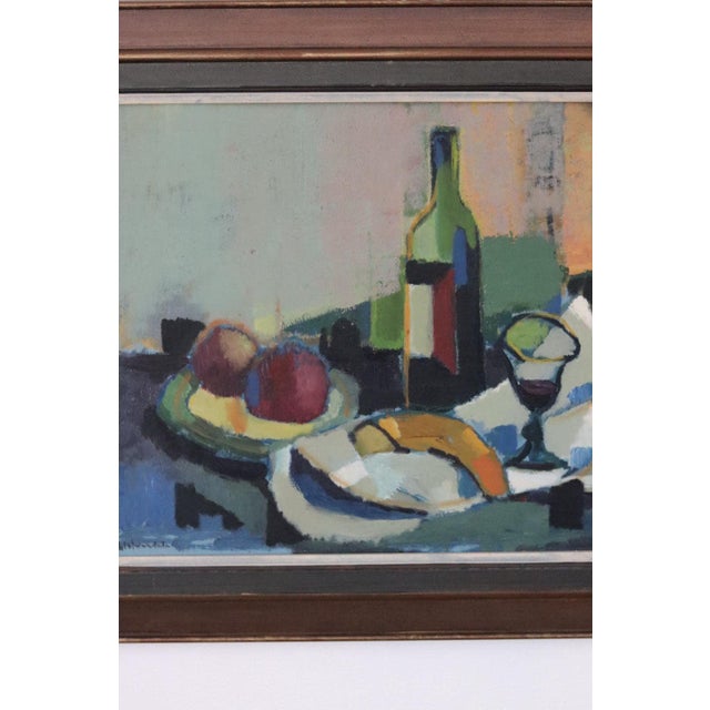 Kåge Lifwendal, Vino Tinto, 1956, Oil on Panel, Framed For Sale - Image 7 of 18