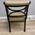 Early 20th Century Regency Black and Gold Open Back Arm Chairs For Sale - Image 9 of 11