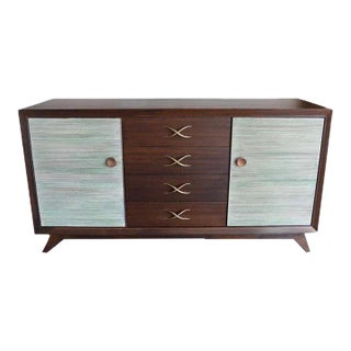 Large American Mid Century Commode by Paul Frankl, 1950s For Sale
