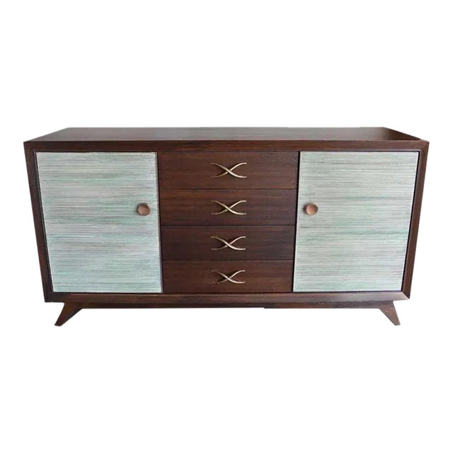 Large American Mid Century Commode by Paul Frankl, 1950s For Sale