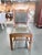 Stickley Set of 6 Stickley Mission Oak Leather Cottage Dining Chairs For Sale - Image 4 of 11