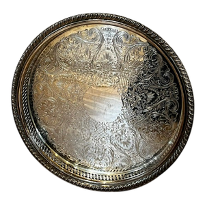 International Silver Co- Silverplate Tray