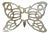 Leonard Silverplate Butterfly Trivet For Sale
