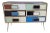 Multicoloured Three-Drawer Dresser, 1990s For Sale