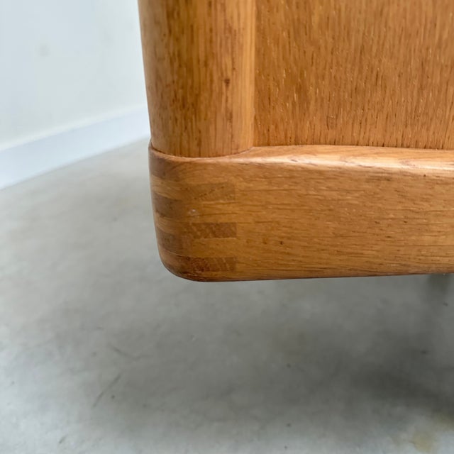 Vintage Sideboard in Oak by W.H. Klein for Bramin, Denmark, 1960s For Sale - Image 6 of 17