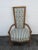 Mid 20th Century French Tall Side Livingroom Fireplace Accent Chairs a Pair 6106 For Sale - Image 5 of 17