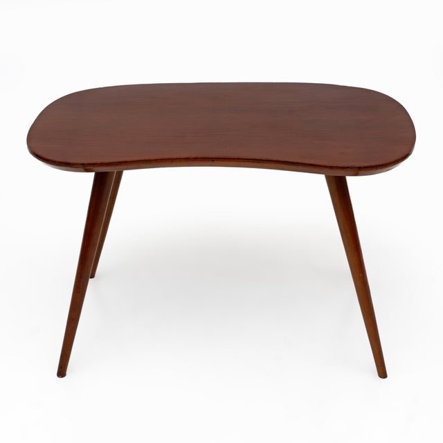 Mid-Century Modern Mid-Century Italian Modern Oak Coffee Table, 1970s For Sale - Image 3 of 7