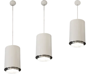 Pendant Lights from Fontana Arte, 1960s, Set of 3