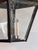 Antique Converted Hanging Lantern For Sale - Image 4 of 7
