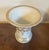 White Antique Early 19th Century French Empire White & Gold Porcelain Flower Pot Cachepot Vase and Stand Circa 1820 For Sale - Image 8 of 11
