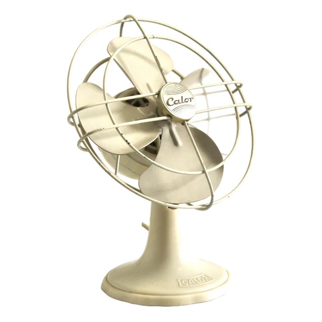French Art Deco Fan from Calor, 1950s For Sale