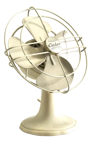French Art Deco Fan from Calor, 1950s