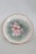 Porcelain Trinket Dishes Set of 7 With Hand Painted Flowers and Gold Trim 4872b For Sale In Miami - Image 6 of 12