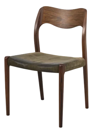Vintage Model 71 Chair from Niels Møller