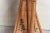 Vintage Celtic Irish Table Harp Carved Painted With Floral Decoration For Sale - Image 9 of 15