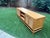 Mid-Century Modern Blonde Cane Credenza For Sale - Image 3 of 7