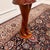 Wood Classic Lady's Skirt Table For Sale - Image 7 of 11