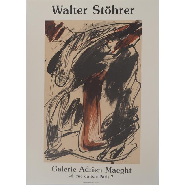 Exposition 1984 Poster after Walter Stohrer For Sale - Image 8 of 8