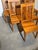 Teak Dining Chairs, Set of 6 For Sale - Image 6 of 8