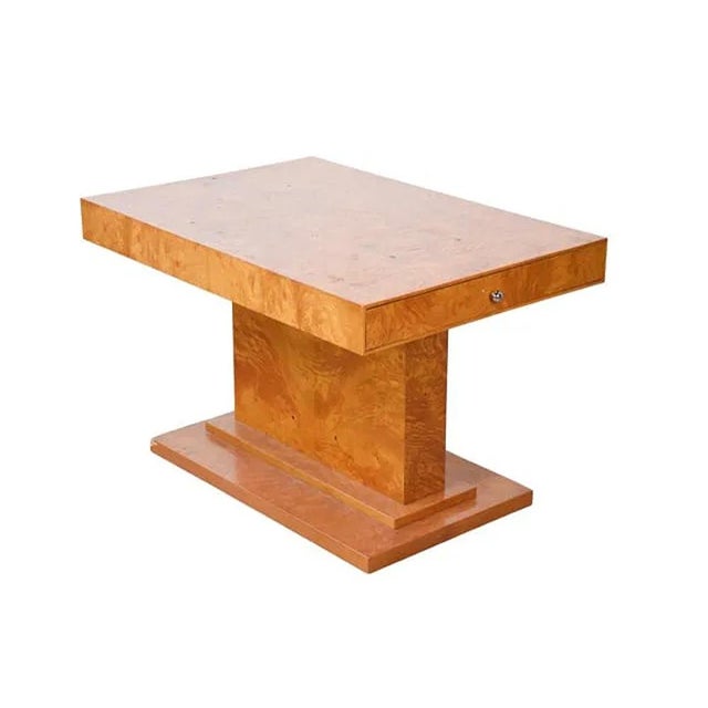 Grange Late 20th Century Grange Root Veneer Cigar Table For Sale - Image 4 of 11