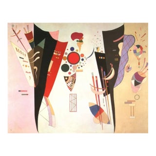 Kandinsky Reciprocal Accord Numbered Giclee For Sale