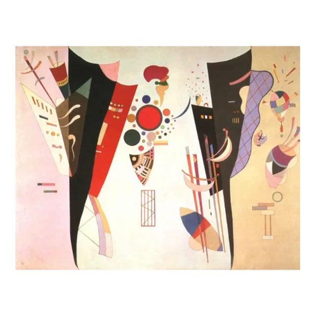 Kandinsky Reciprocal Accord Numbered Giclee For Sale