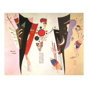 Kandinsky Reciprocal Accord Numbered Giclee