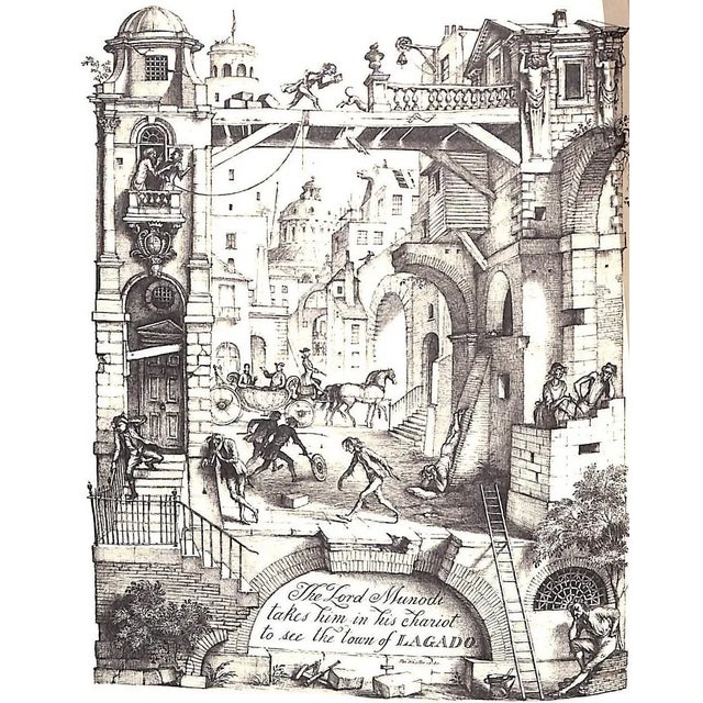 1980s "Gulliver's Travels" 1984 Swift, Jonathan For Sale - Image 5 of 12